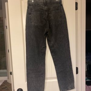 F21 black jeans